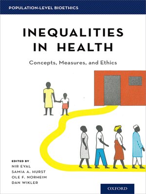 cover image of Inequalities in Health